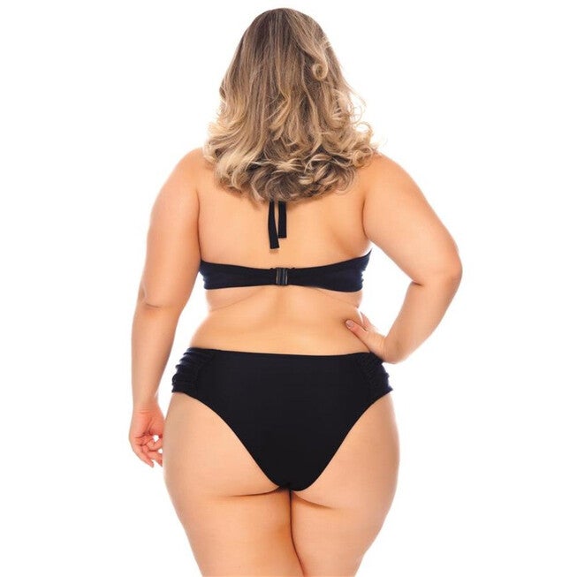 Draped Side Bikini Bottom, , alternate image number null