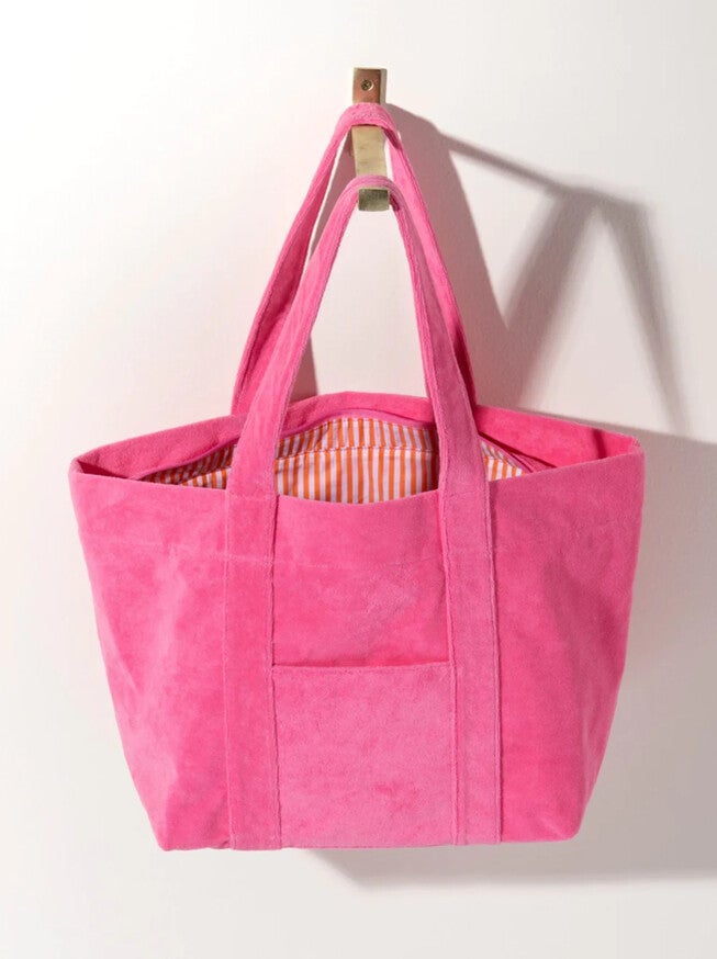 Sol Terry Tote, Pink / Pink, hi-res image number null