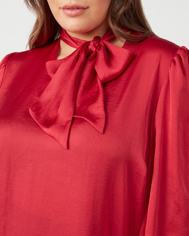 Lenora Top, Ruby Pink / Pink, alternate image number null