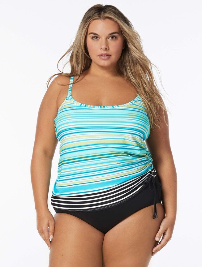 BRIDGET TANKINI, SEA BLUE / Aqua, hi-res image number 0