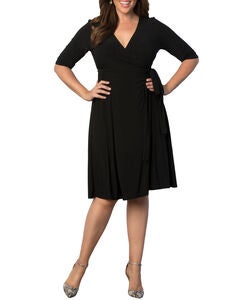 Essential Wrap Dress