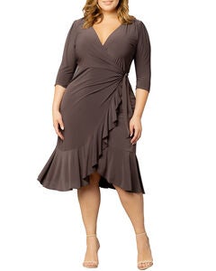 Whimsy Wrap Dress