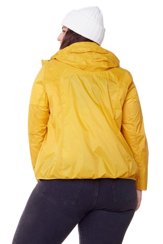 Women's Plus Size - PELLY | Recycled Ultralight Windshell Jacket, Yellow / Yellow, alternate image number null