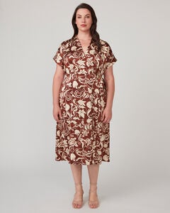Solana Wrap Dress