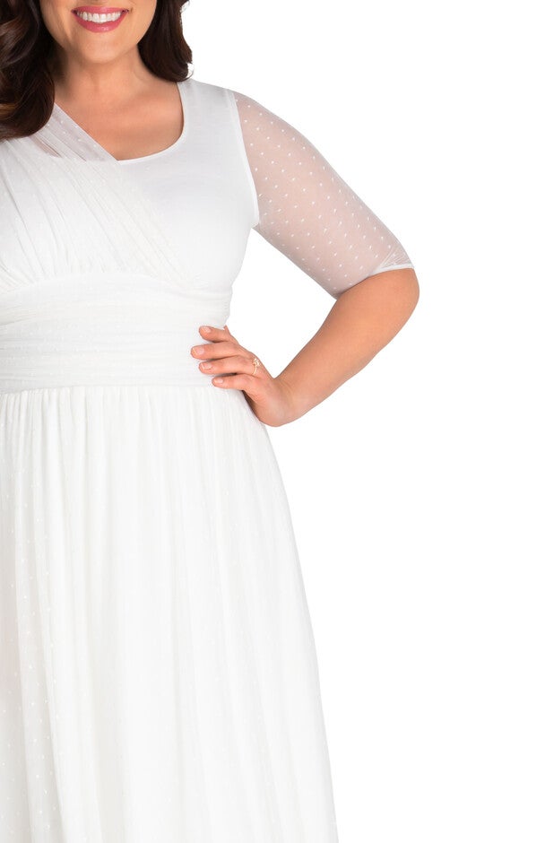 Meant To Be Chic Wedding Dress, IVORY / Ivory, alternate image number null