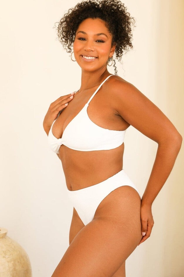 Seashore Bottom, White / White, alternate image number 1