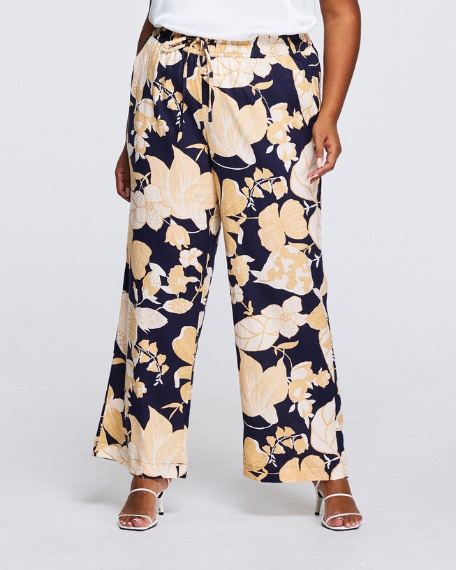 Valencia Floral Pant, , alternate image number null