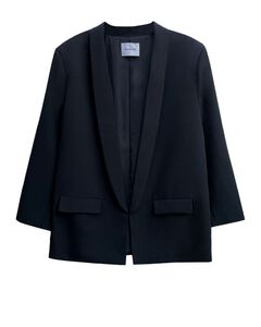 Oversized Classic Blazer in Black