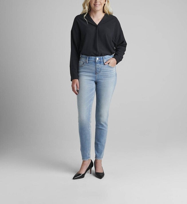 VALENTINA SKINNY JEAN IN LOS ANGELES, Los Angeles / Light Wash, hi-res image number null