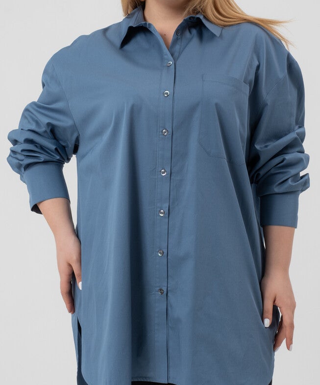 Vivant Tunic, Stellar Blue / Cornflower Blue, alternate image number null