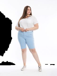 Haley Mid rise Bermuda