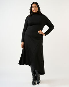 Abagail High Neck Dress