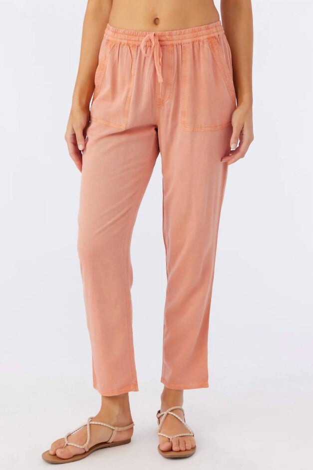 FRANCINA PANTS IN CLAY, Clay / Orange, hi-res image number null
