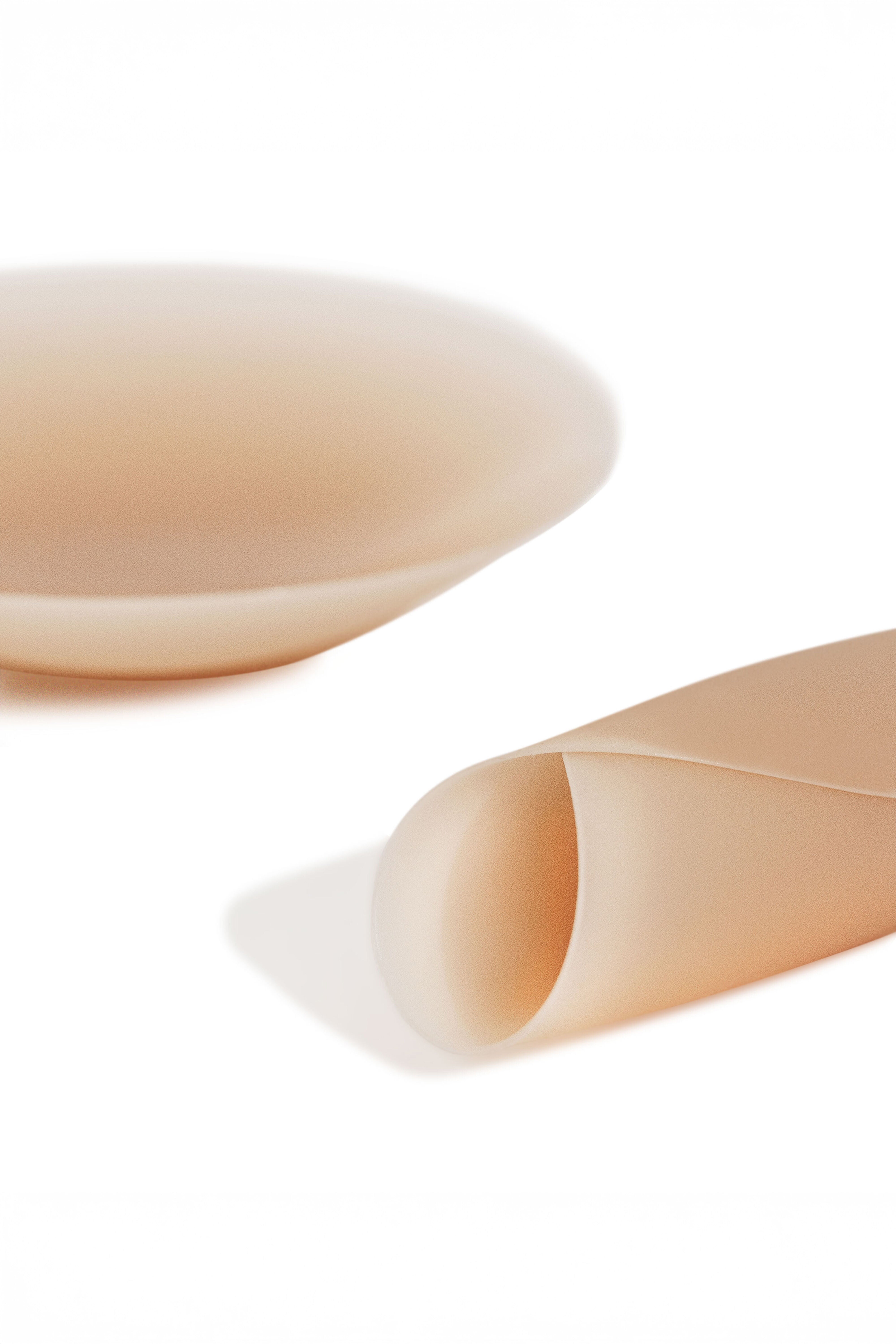 No-Show Adhesive & Reusable Nipple Covers, No 3 Buff / Beige, alternate image number 2