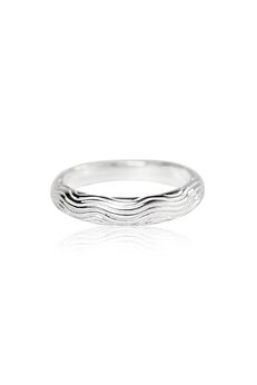 The Earth Ring | Silver