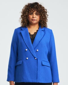 Courtney Boucle Blazer