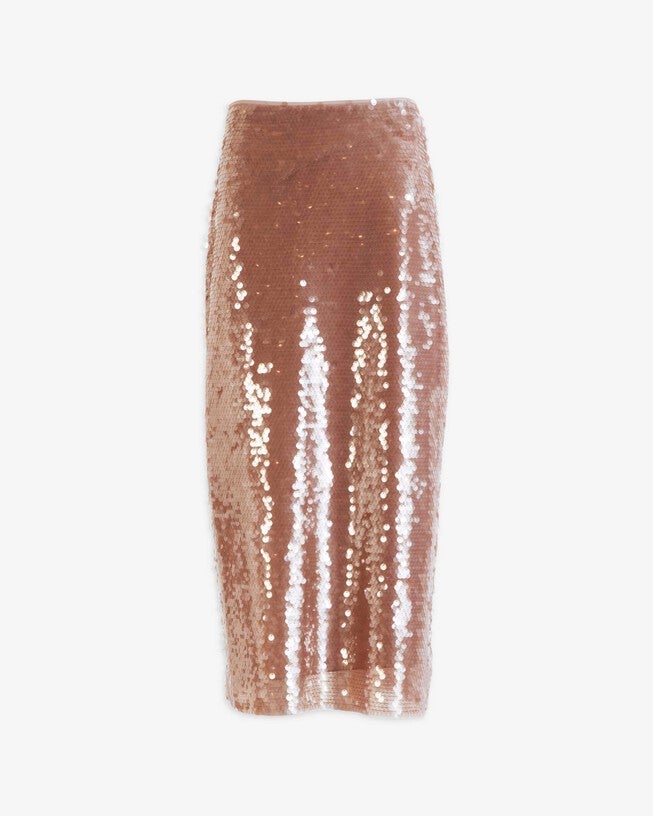 Kiah Skirt, Praline / Bronze, alternate image number 2