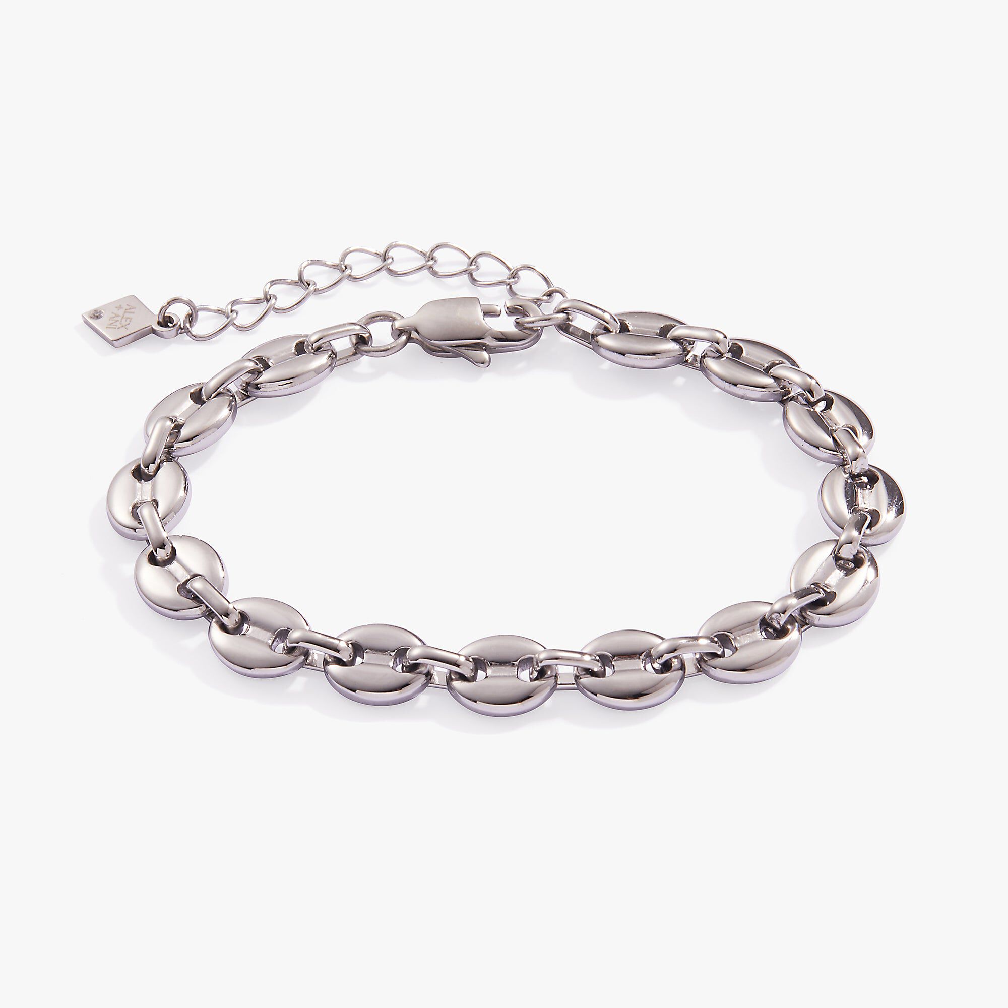 Mariner Chain Bracelet, Silver / Silver, hi-res image number 0