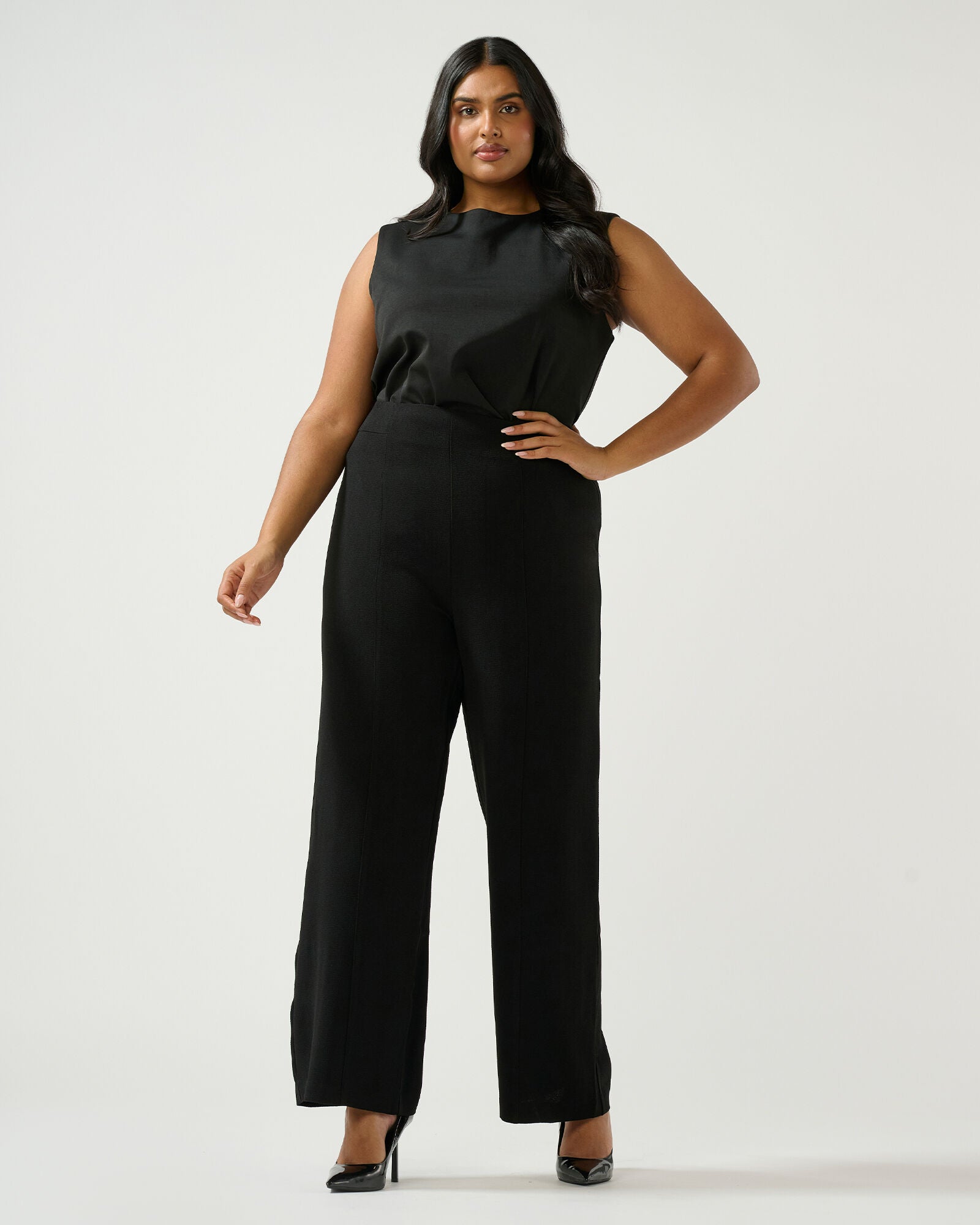 Night Tide Pant, Black / Black, alternate image number 4