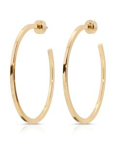 1.5" Ava Hoops Gold