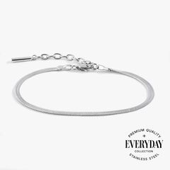Everyday Herringbone Chain Bracelet