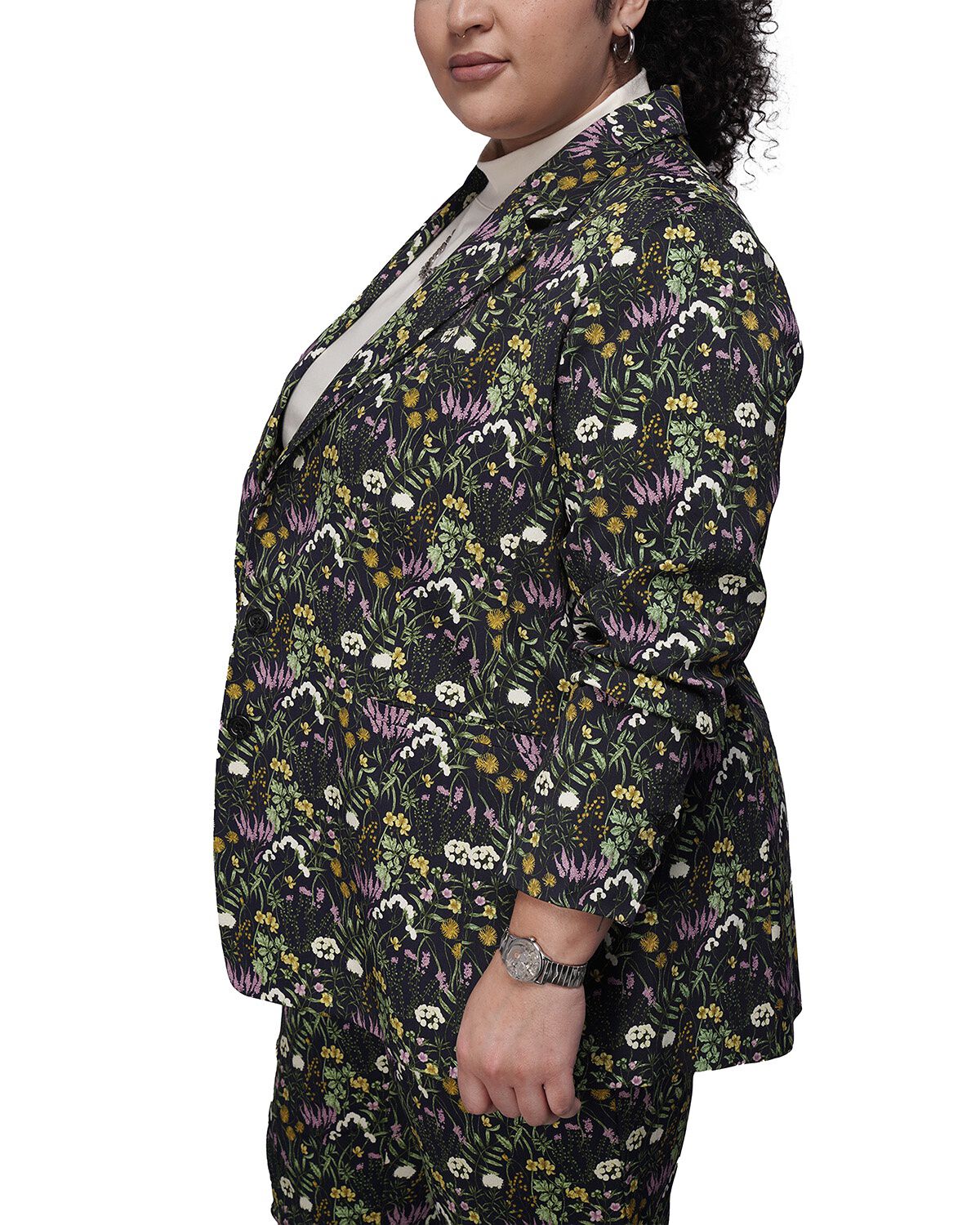 The Empower Notch Lapel Blazer, MEADOW NAVY / Navy, alternate image number 1