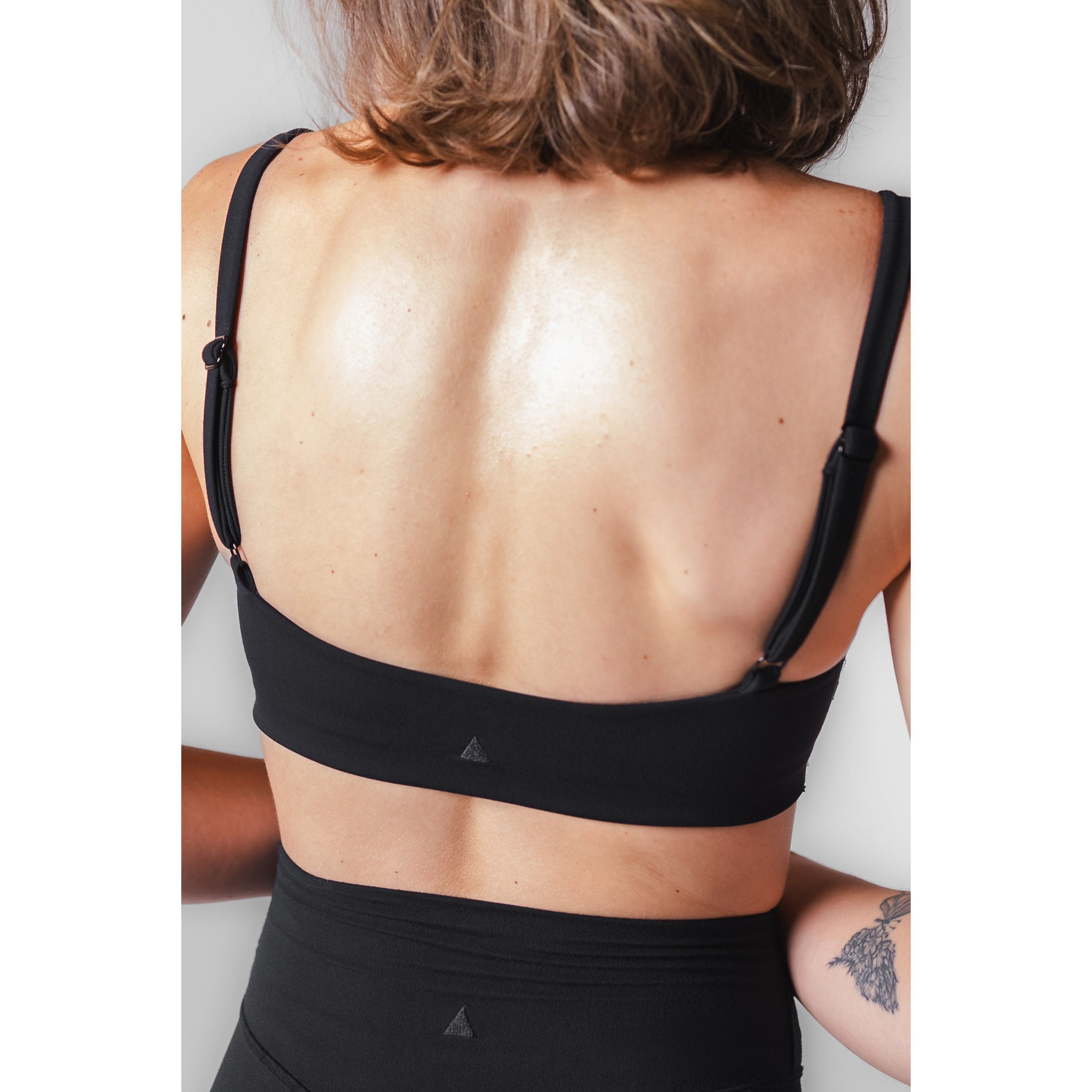 Cloud II Scoop Bra, Midnight / Black, alternate image number 1