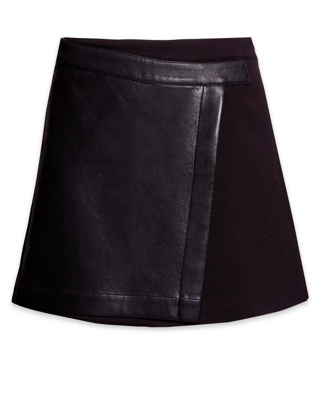 Vera Skirt, Black / Black, hi-res image number 0