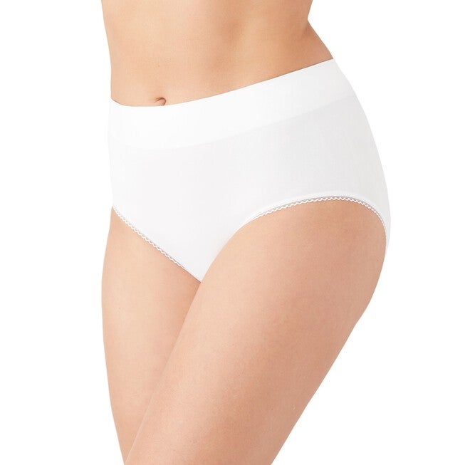 Feeling Flexible Brief, White / White, hi-res image number 0