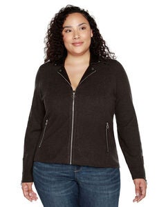 MOTORCYCLE SWEATER JACKET