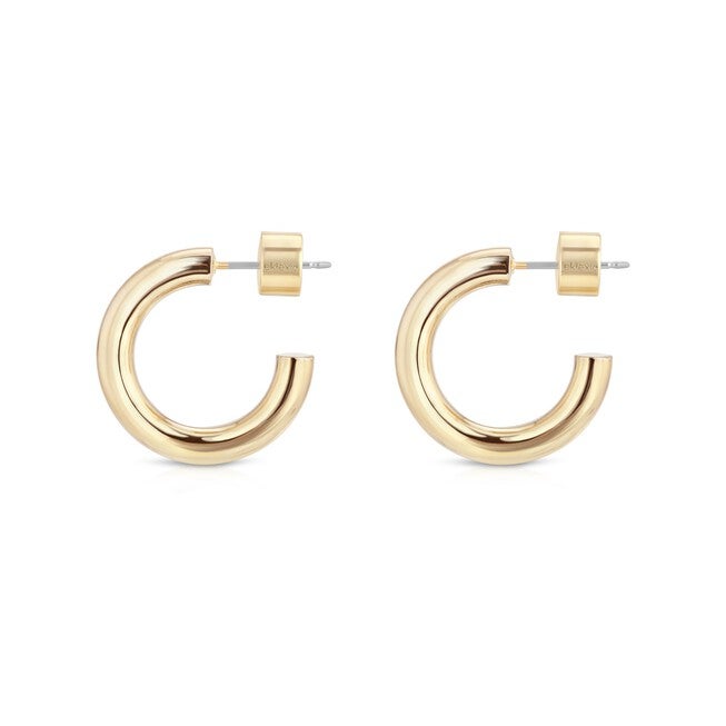 Zo Huggie Hoops Gold, , alternate image number null