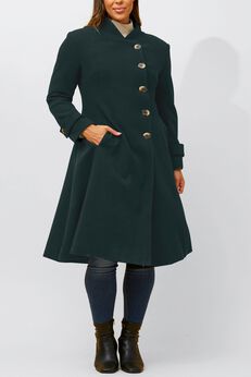 Plus Size Green Blazer