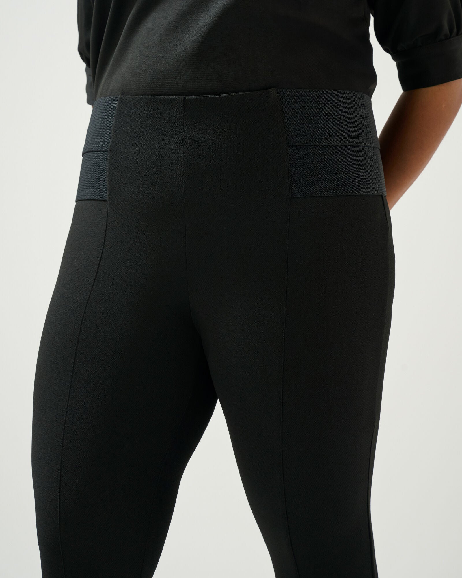 Harlow Pant, Black / Black, alternate image number 5