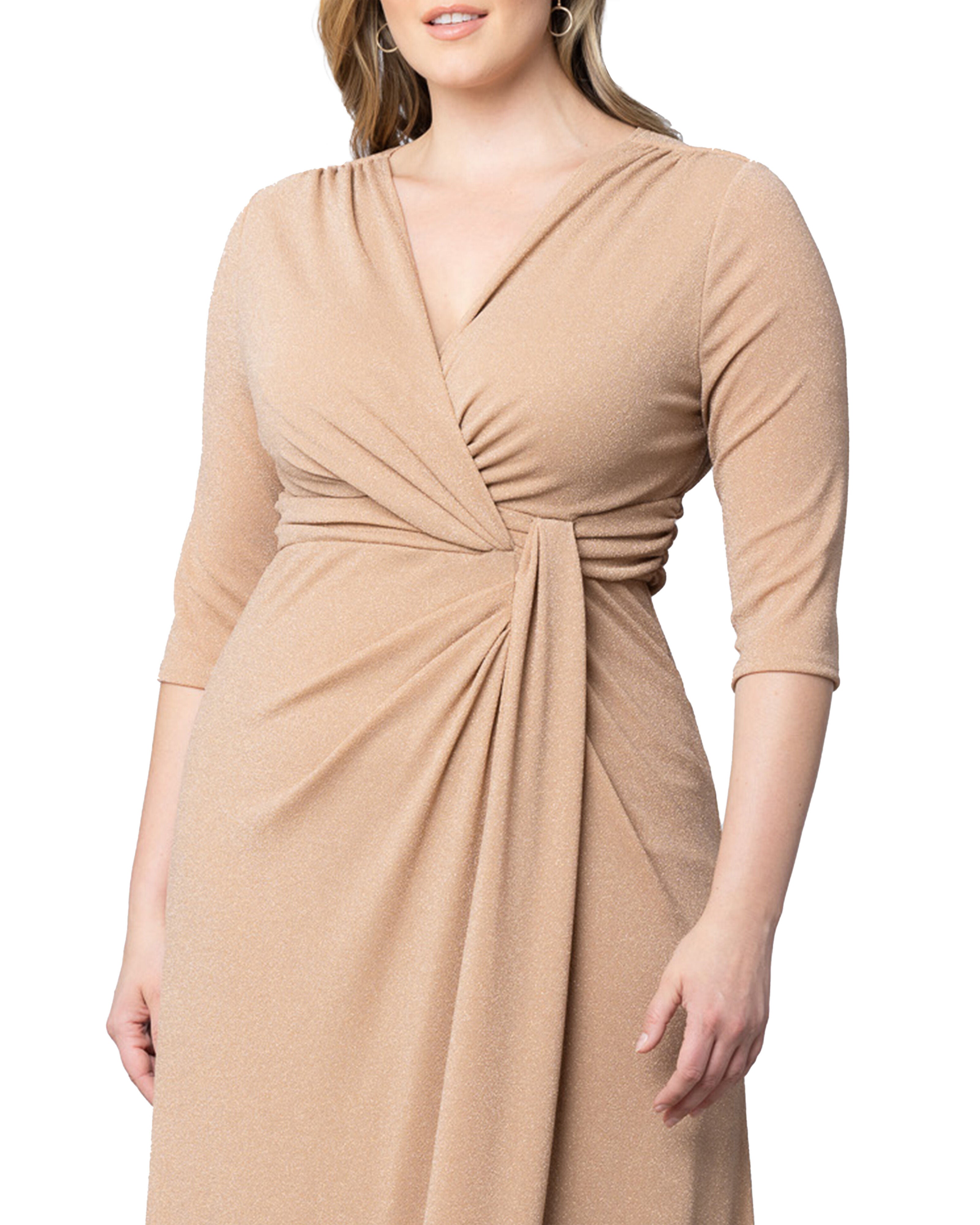 Romanced by Moonlight Gown, CHAMPAGNE / Gold, alternate image number 2