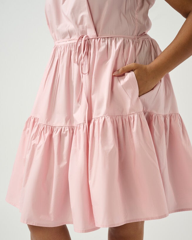 Rhodes Dress, Blush / Pink, alternate image number 5