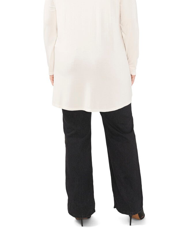 Elodie Open Front Cardigan, NEW IVORY / Ivory, alternate image number null