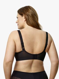 Stretch Lace Softcup Bra, , alternate image number 2