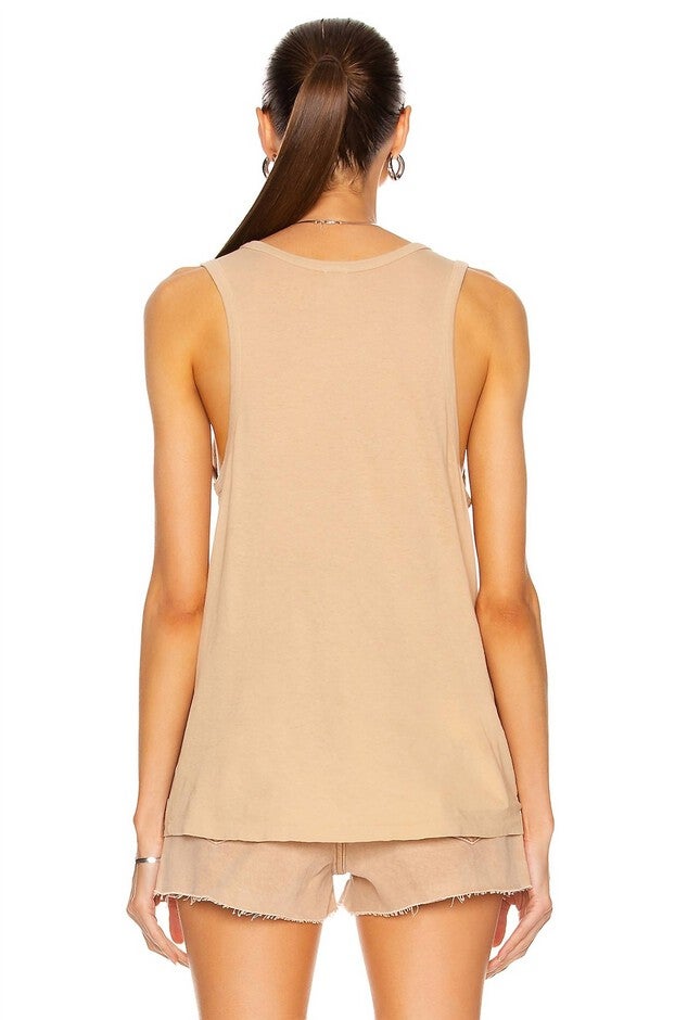 BEACH TANK IN SAND, Sand / Beige, alternate image number null