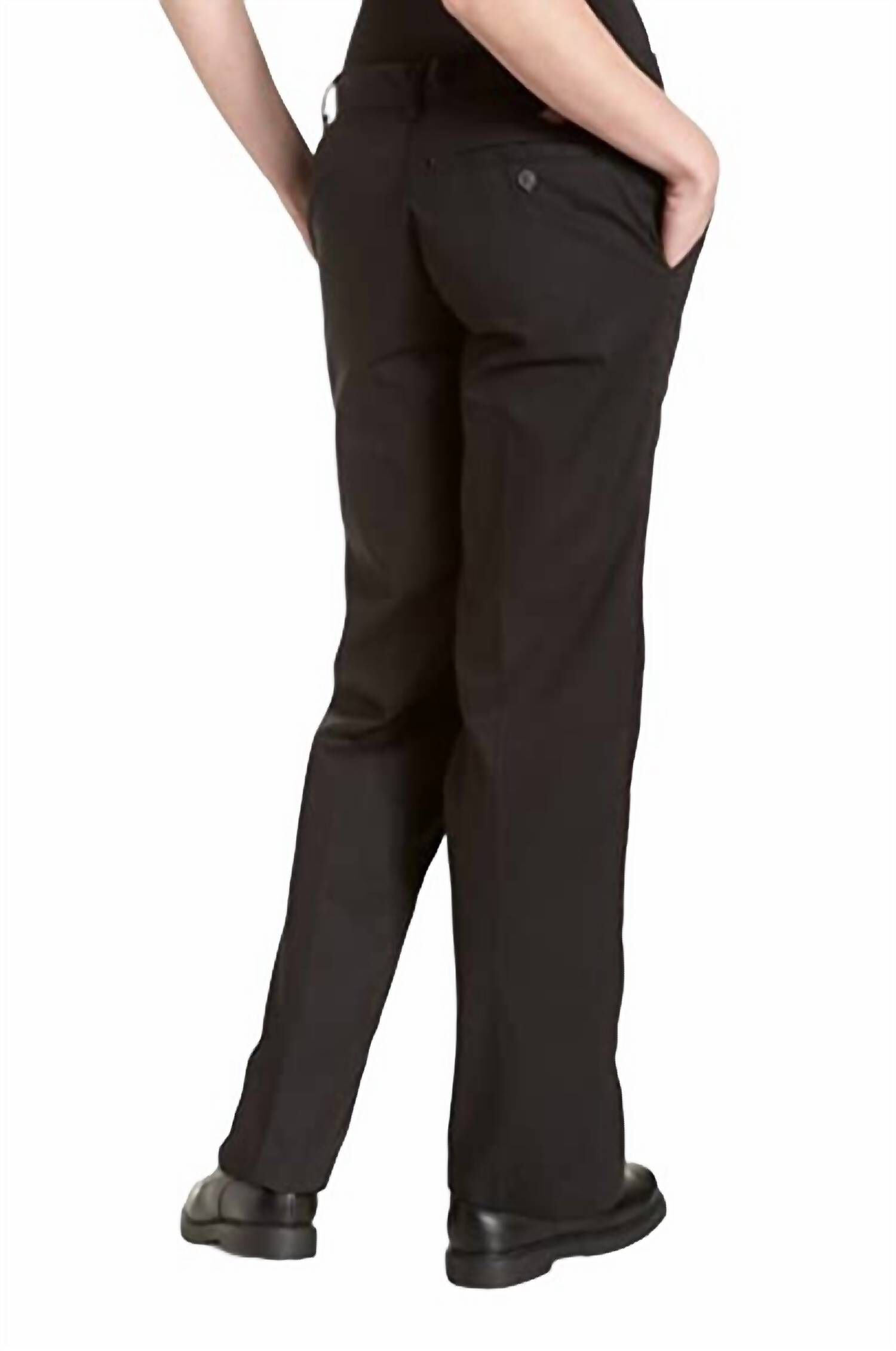 WOMEN'S WORK PANT IN BLACK, , alternate image number 3