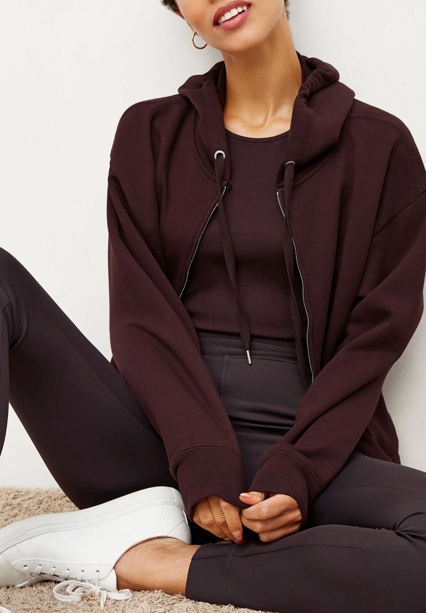 Harrington Legging - Light Scuba, Haze / Brown, alternate image number 4