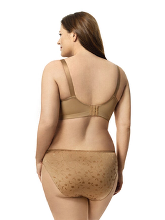 Leopard Lace Softcup, Mocha / Brown, alternate image number 1