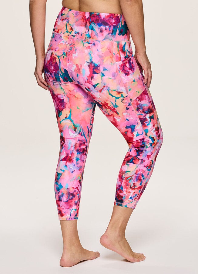 Plus In Bloom 7/8 Legging, Multi / Pink, alternate image number 4