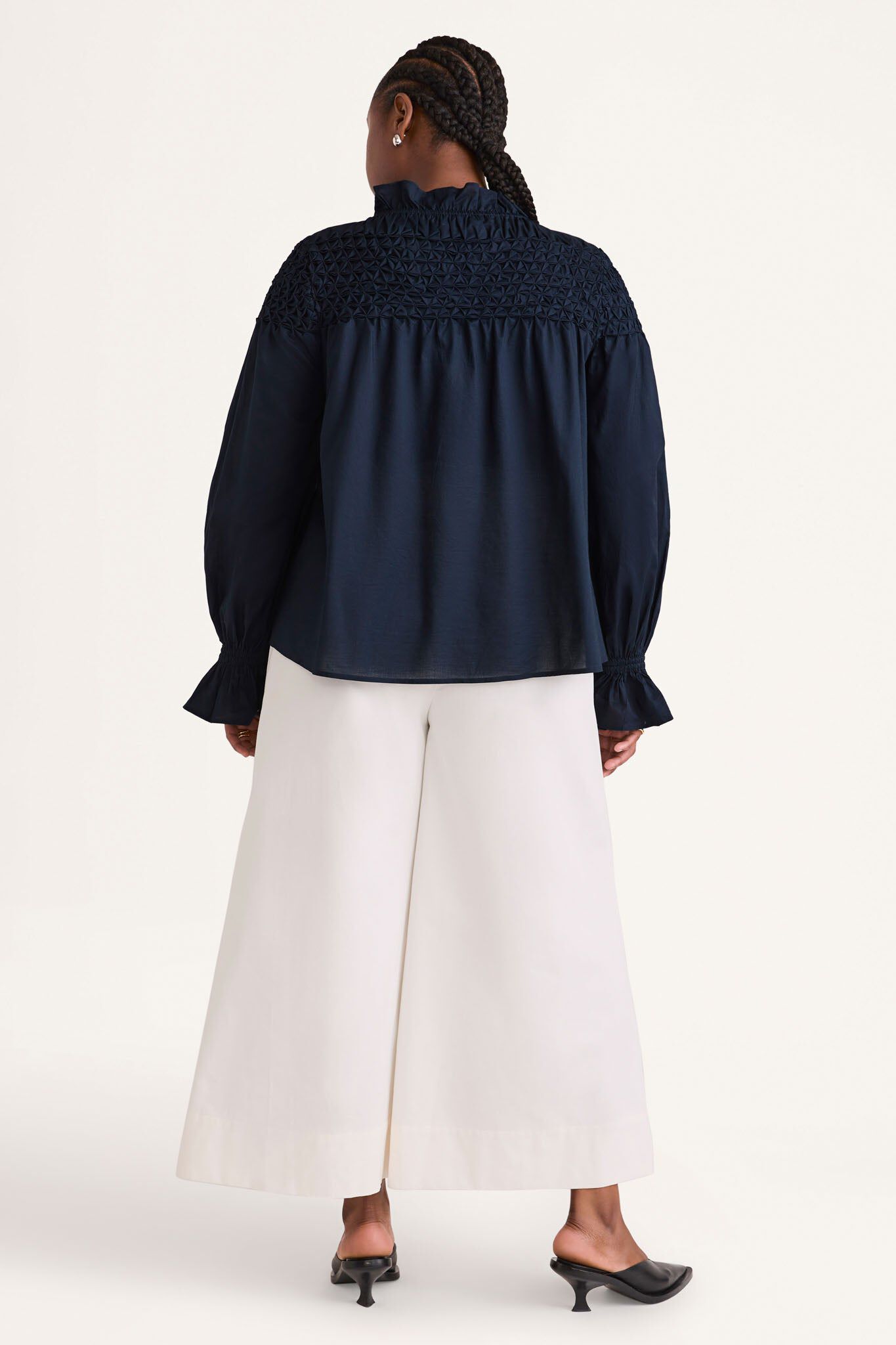 Majorelle Top, Navy / Navy, alternate image number 3