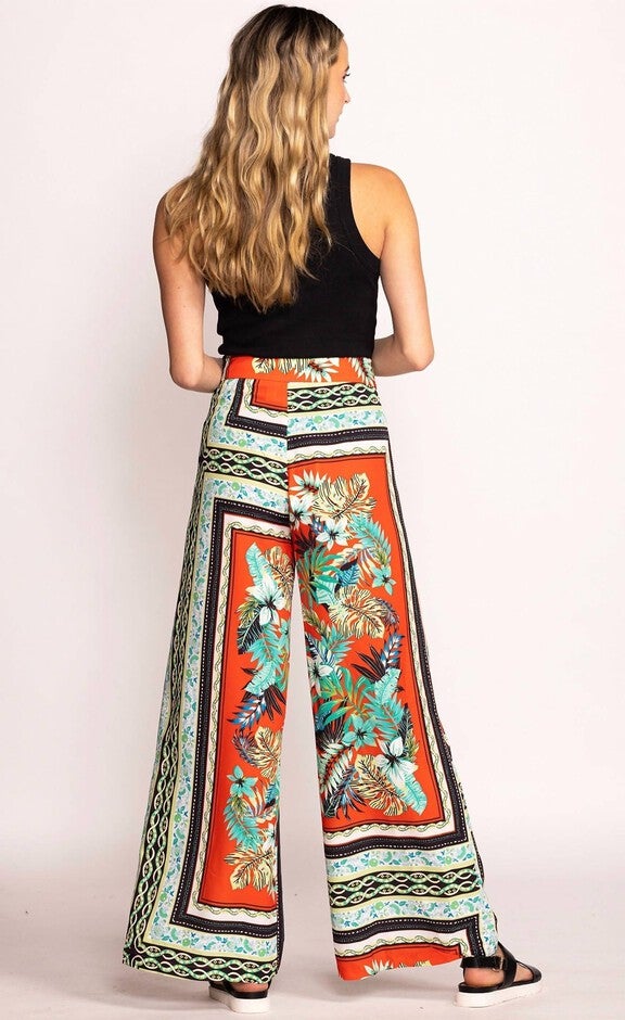 THE LAYLA PANTS IN RED, , alternate image number null