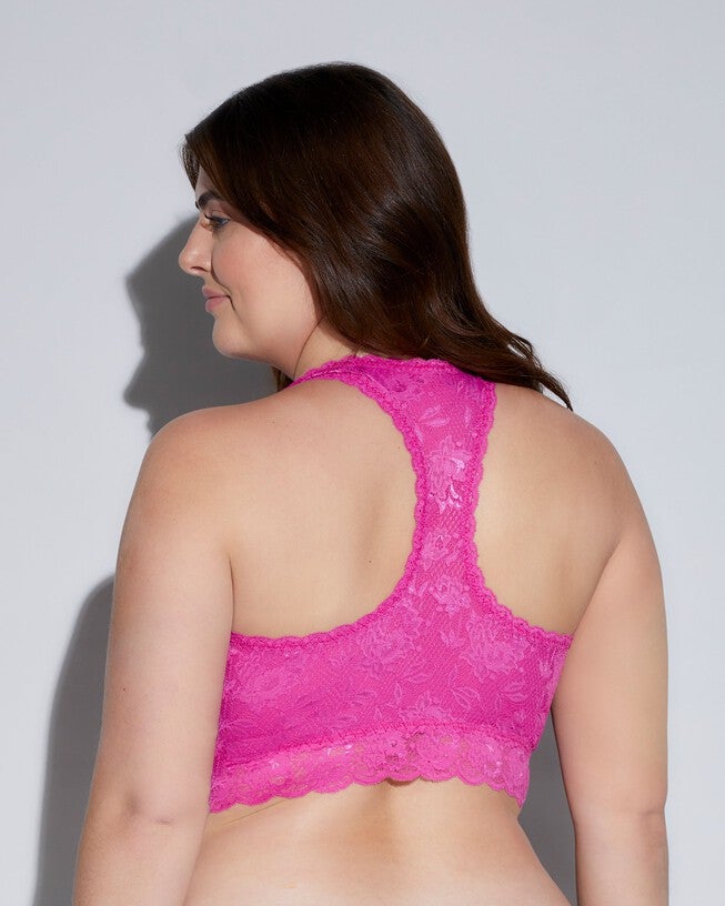 Racie Racerback Bralette, Victorian Pink / Pink, alternate image number 1