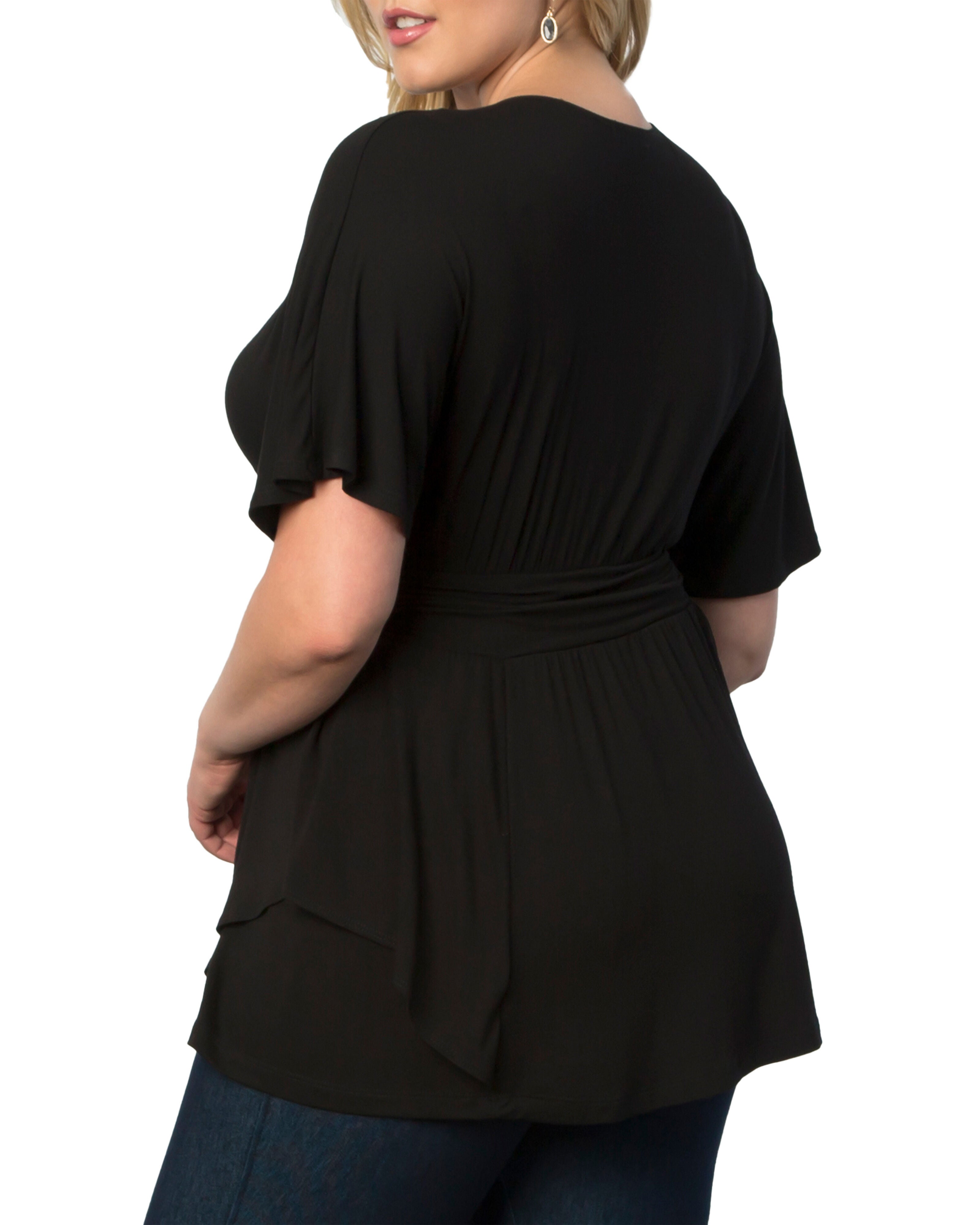 Promenade Top, BLACK NOIR / Black, alternate image number 1