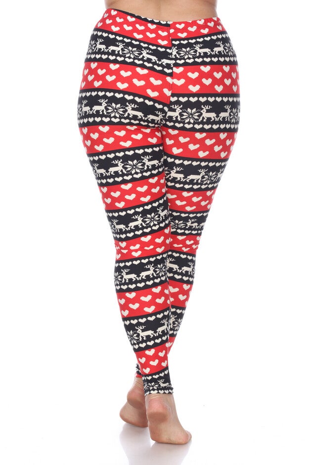 Printed Leggings, , alternate image number 8