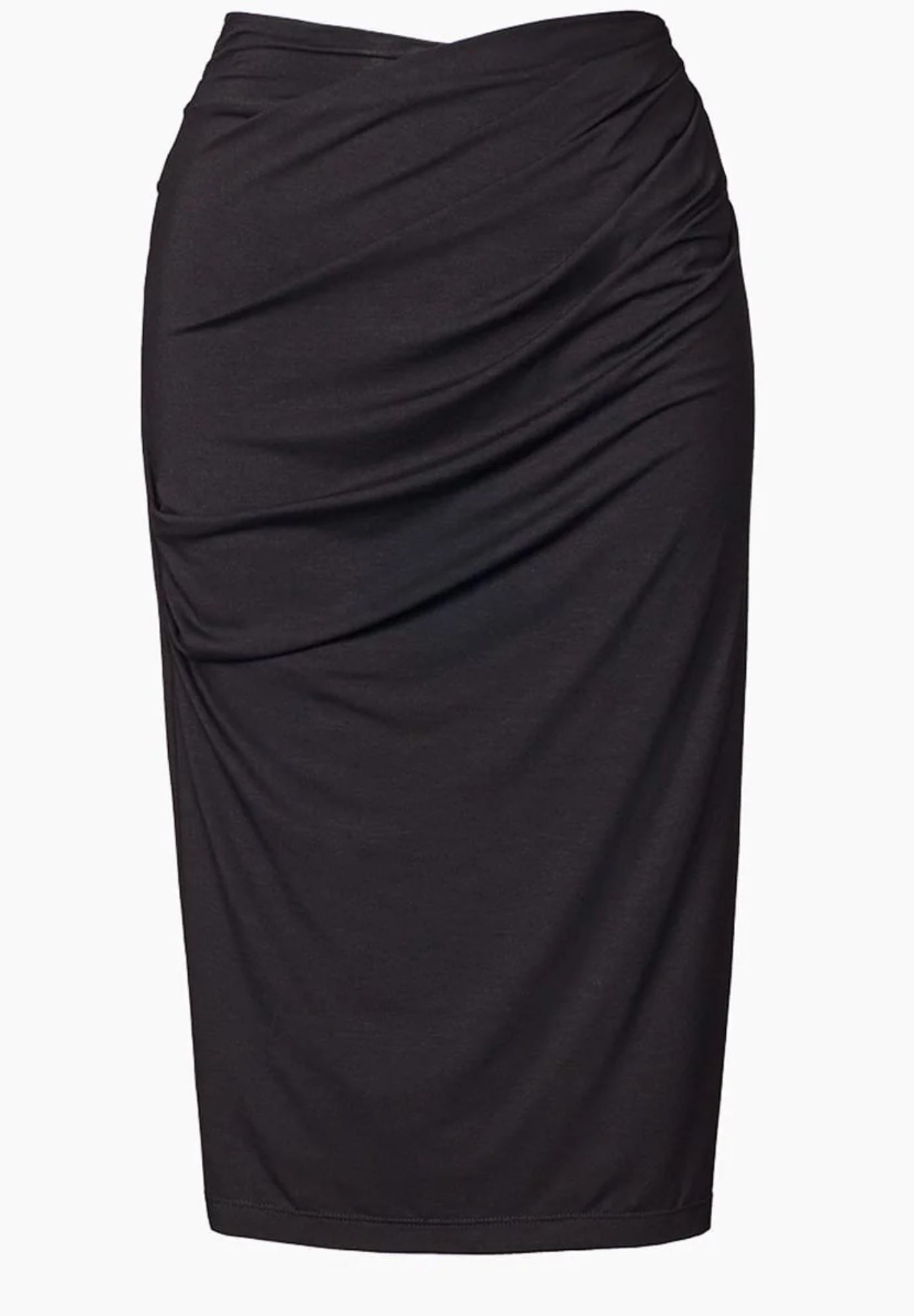 Soho Skirt :: Black, Black / Black, alternate image number 2