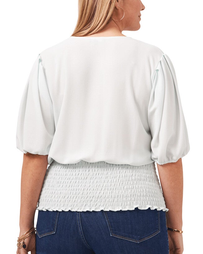 Kirsten Smocked Top, , alternate image number null