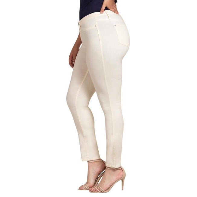 HYPERSTRETCH SKINNY JEANS, Milkshake / White, alternate image number null
